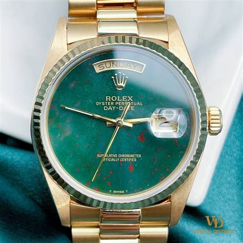 rolex day date bloodstone dial|rolex dials.